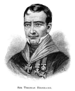 Sir Thomas Brisbane, soldat britannique, gouverneur colonial et astronome, 1886