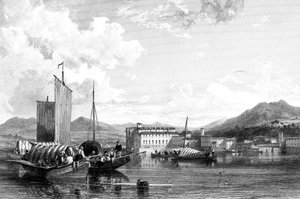 Isola Bella, Lac Majeur, Italie, 19e siècle