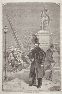 Policier londonien des années 1850 - W. R. (after) Woods