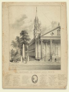 Le Monument de Thomas Addis Emmet