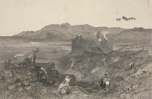 Château de Harlech, Pays de Galles du Nord