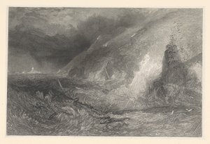 Phare de Longships, Land
