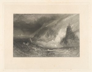 Phare de Longships, Lands End - W. R. Smith