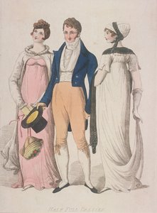 Robes à moitié pleines, vers 1810 - W Read