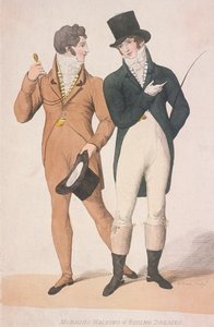 Robes de marche et de promenade du matin, vers 1810 - W Read
