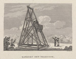 Le nouveau télescope de Ramages