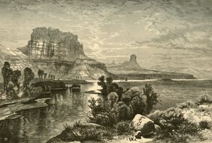 Falaises de Green River
