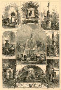 Fontaines à Philadelphie, 1874
