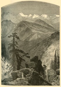 Sommet des Sierras - W. Roberts