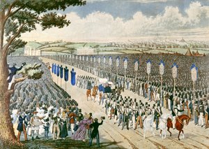 Réunion de syndicalistes à Copenhagen Fields