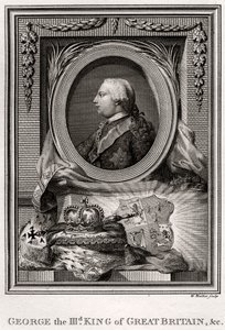 George III, Roi de Grande-Bretagne, 1777