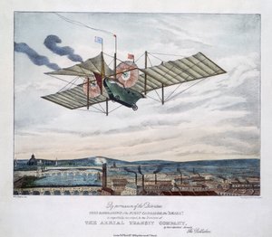 Première voiture, Ariel, 1843
