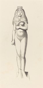 Figure de Bubaste ou Isis - W. Walton after John Flaxman