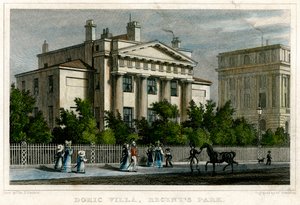 Villa dorique, Regent