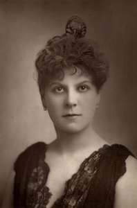 Jessie Millward (Mme John Glendinning) actrice anglaise - W. and D. (after) Downey