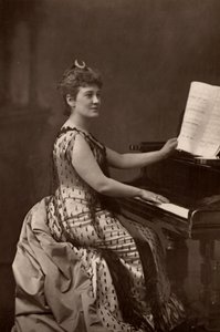 Madame Nordica (Lilian Norton) (1857-1914) soprano américaine - W. and D. (after) Downey