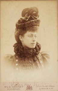 La princesse Victoria du Pays de Galles, fin du XIXe siècle