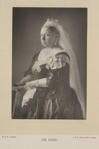 Reine Victoria. Reine du Royaume-Uni de Grande-Bretagne et d
