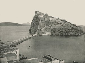 Château aragonais, Ischia, Italie, 1895