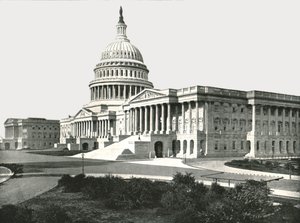 Le Capitole, Washington DC, USA, 1895