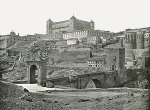 Tolède, Espagne, 1895