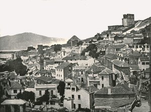 Vue de la ville, Gibraltar, 1895