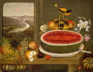 Fruits et Oriole de Baltimore - Wagguno