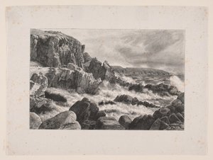Archipel de Bornholm près de Rø