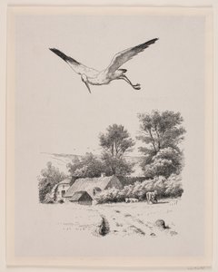 Illustration de Christian Winther, "Chresten et Lene"