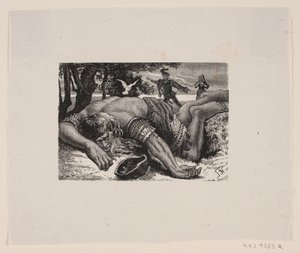 Illustration de conte de fées - Waldemar Bøhme
