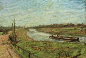 Paysage au canal de Teltow