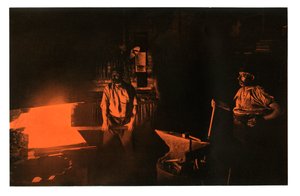 La Forge, 1901 - Waldemar Titzenthaler