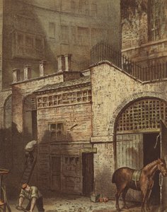 Bâtiments et escaliers, bas de Salisbury Street, Adelphi, Strand