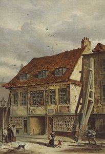 Maison de réunion de Bunyan, Lambeth - Waldo Sargeant