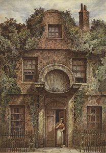 Porte de Fairfax House, Putney - Waldo Sargeant
