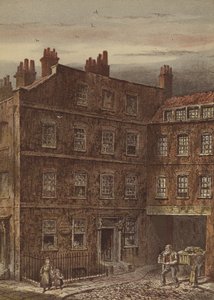Maison du Dr Johnson, Gough Square, Fleet Street