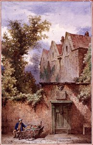 Maison de Nell Gwynne, Bagnigge Wells, St Pancras, Londres - Waldo Sargeant