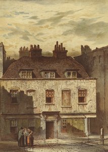 Vieilles maisons, Dyott Street, Bloomsbury