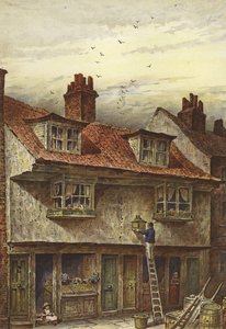 Vieilles maisons, Saffron Hill