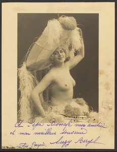 [Suzy Beryl, Folies Bergère] - Walery (Stanislaw Julian Ignacy, Count Ostrorog)