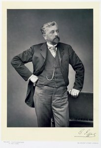 Alexandre Gustave Eiffel, ingénieur français, fin XIXe siècle