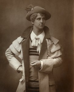 C Hayden Coffin, acteur et chanteur britannique, 1887