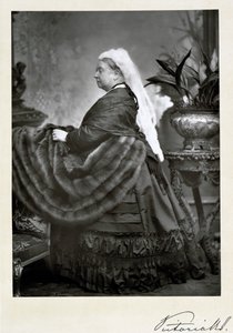 Reine Victoria, fin 19ème siècle