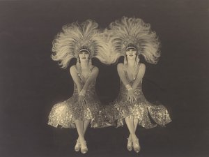 Les sœurs Dolly, années 1920