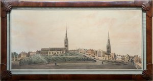 Vue panoramique de la ville de Coventry - Walker