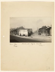 Quartier noir de Savannah