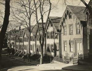 South Boston Street / Maisons en bois, Boston