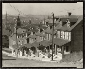 Maisons bifamiliales à Bethlehem, Pennsylvanie