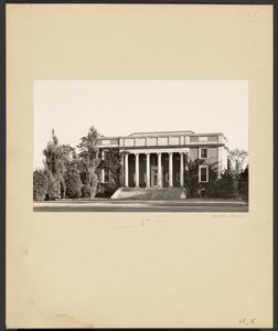 [Wheaton College : The Library (1923)]