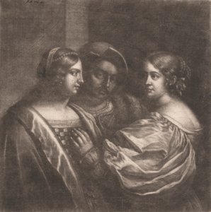Groupe de trois